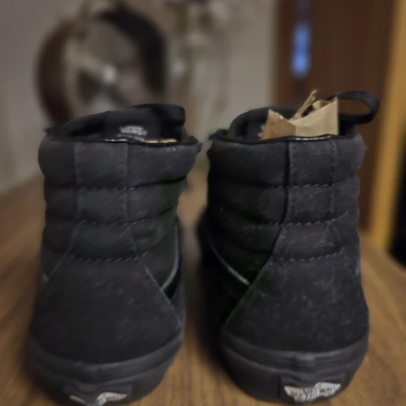 Vans Black High-Top Men's Sneakers - Picture 5 of 16